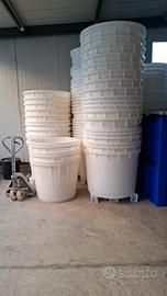 Mastello di plastica da 500 litri