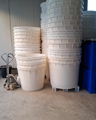 Mastello di plastica da 500 litri