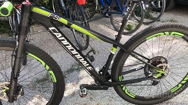 Cannondale FSI carbon 1 taglia S ruote Enve