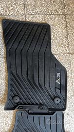 4 tappetini gomma Audi A3