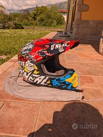 Casco Oneal taglia s