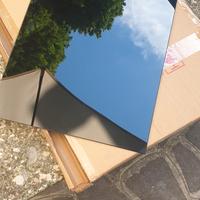 lavagna magnetica di vetro nera BeBoard