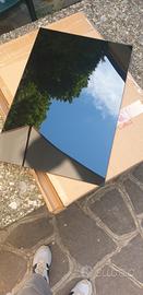 lavagna magnetica di vetro nera BeBoard