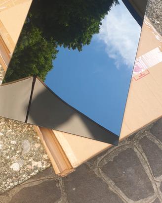 lavagna magnetica di vetro nera BeBoard