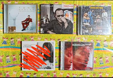 Lotto divisibile n. 4 CD Blisterati - Vari artisti