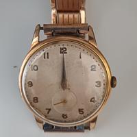 Vintage Orologio Thyrex Placcato Oro 