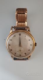 Vintage Orologio Thyrex Placcato Oro 