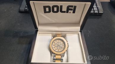 OROLOGIO DA POLSO UOMO IN LEGNO E ACCIAO