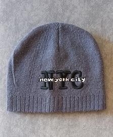 Cappello grigio NYC