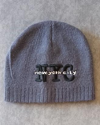Cappello grigio NYC