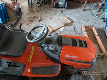 Trattorino Husqvarna LT 154