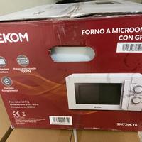 Forno a micronde  con grill