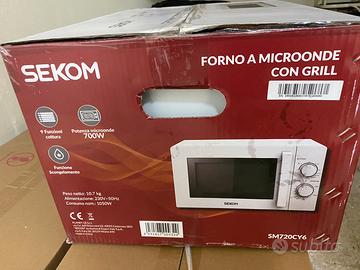 Forno a micronde  con grill