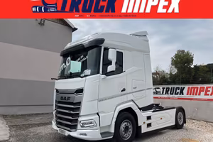 DAF XG 480 Km 0, in ADR: AT-FL-EXII-EXIII - garanz