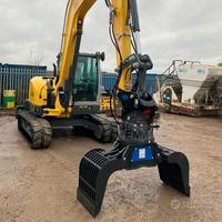 Pinza Selezionatrice escavatore 40 / 70 q.li