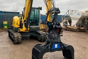 Pinza Selezionatrice escavatore 40 / 70 q.li