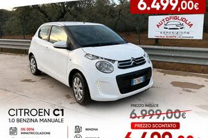 Citroen C1 1.0 BENZINA 135.000KM 2016