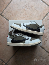 Nike Jordan 1 SP Travis Scott Medium Olive 34