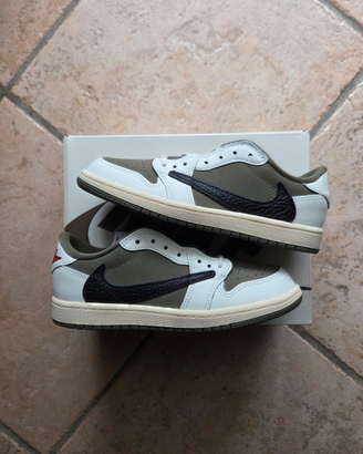 Nike Jordan 1 SP Travis Scott Medium Olive 34