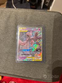 Carta Pokemon Mewtwo e Mew alleati