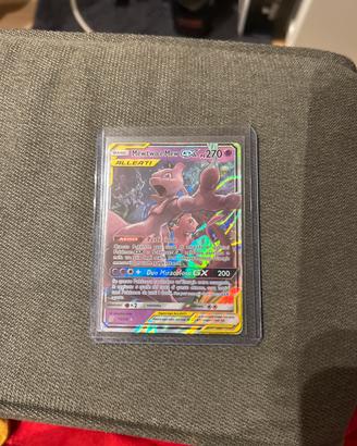 Carta Pokemon Mewtwo e Mew alleati