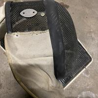 Maschera vintage da scherma