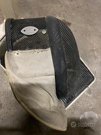 Maschera vintage da scherma