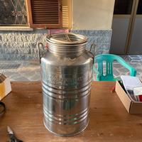 FUSTO CONTENITORE PER OLIO