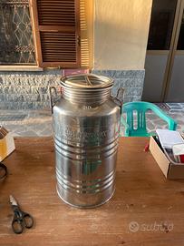 FUSTO CONTENITORE PER OLIO