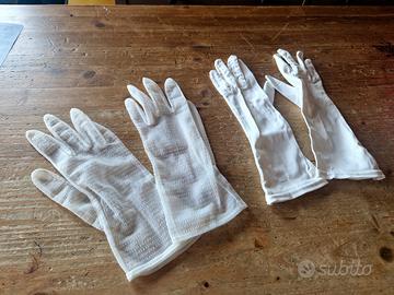 Guanti donna vintage 