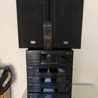 Impianto stereo Technis