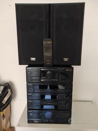 Impianto stereo Technis