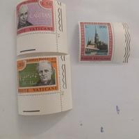 francobolli poste vaticane nuovi 1972/73