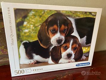 Puzzle Clementoni 500 Pz sigillato