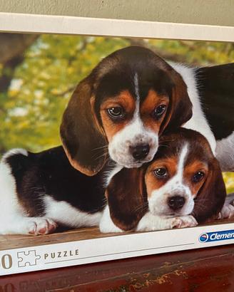Puzzle Clementoni 500 Pz sigillato