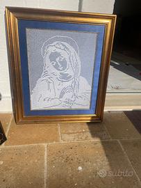 QuadrI con cornici in legno