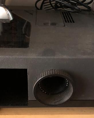 Proiettore per DIA Rotomatic 510 e negativoscopio