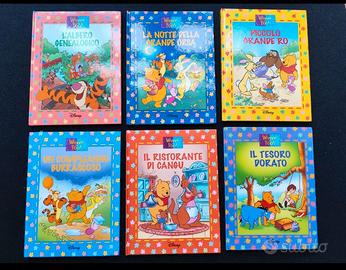6 libri Winnie the Pooh