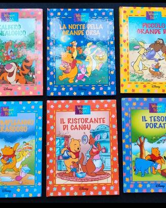 6 libri Winnie the Pooh