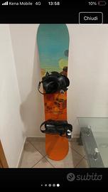 Tavola snowboard rossignol