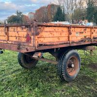Carrello Agricolo targato