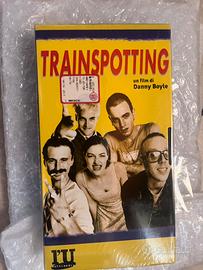 Trainspotting VHS L’Unità sigillato