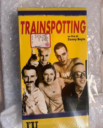 Trainspotting VHS L’Unità sigillato