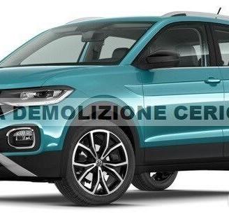 Ricambi t cross
