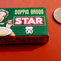 Scatolo STAR DOPPIO BRODO anni 1955-1957