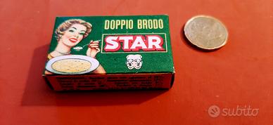 Scatolo STAR DOPPIO BRODO anni 1955-1957