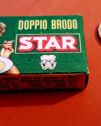 Scatolo STAR DOPPIO BRODO anni 1955-1957