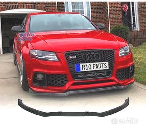 SPOILER LABBRO ANTERIORE AUDI A4 B8 LOOK RS4 11-15