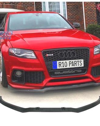 SPOILER LABBRO ANTERIORE AUDI A4 B8 LOOK RS4 11-15