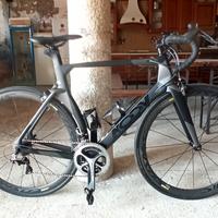 bici da corsa in carbonio 